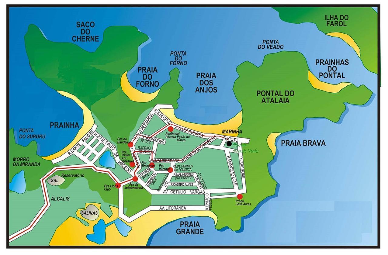 Apartament Loft Prainha - Arraial Do Cabo Zewnętrze zdjęcie