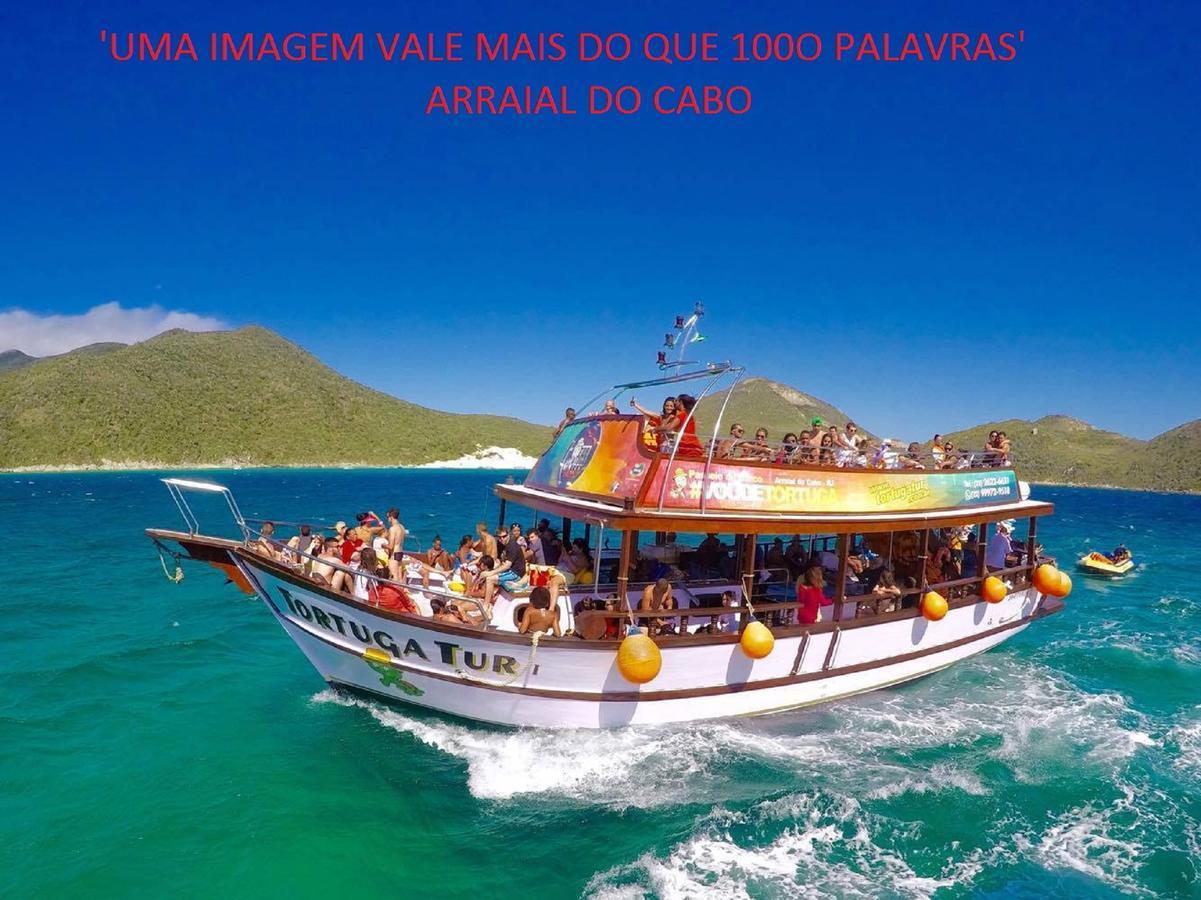 Apartament Loft Prainha - Arraial Do Cabo Zewnętrze zdjęcie